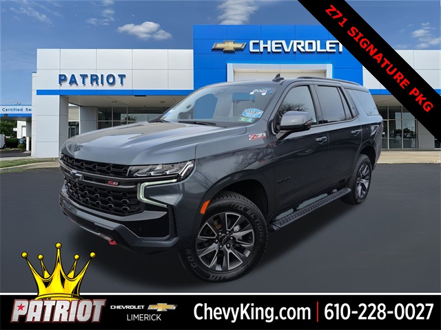 2021 Chevrolet Tahoe Z71 for sale at PATRIOT CHEVROLET OF LIMERICK