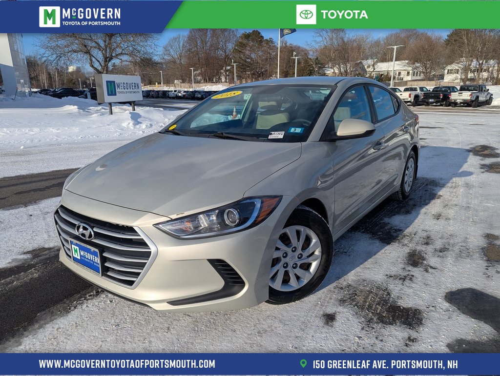 2018 Hyundai Elantra SE FWD