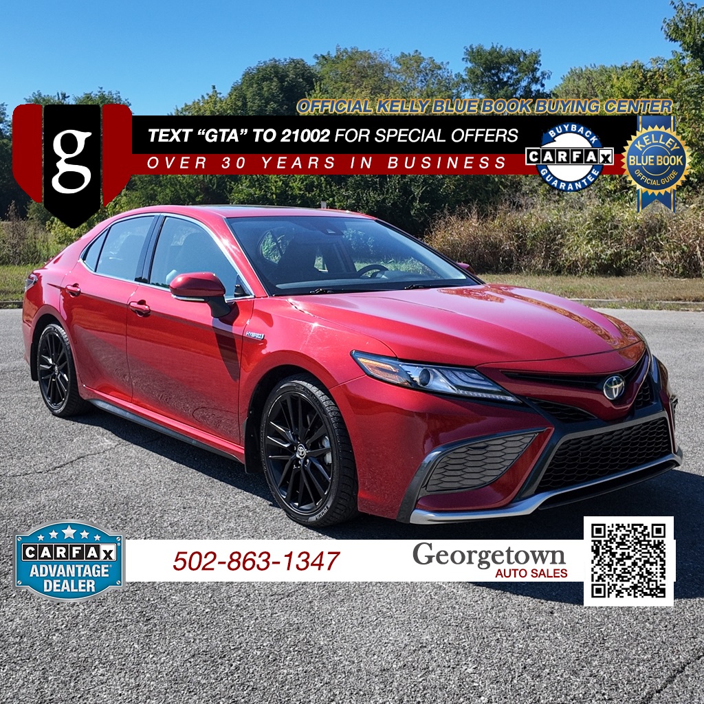 2021 Toyota Camry Hybrid XSE