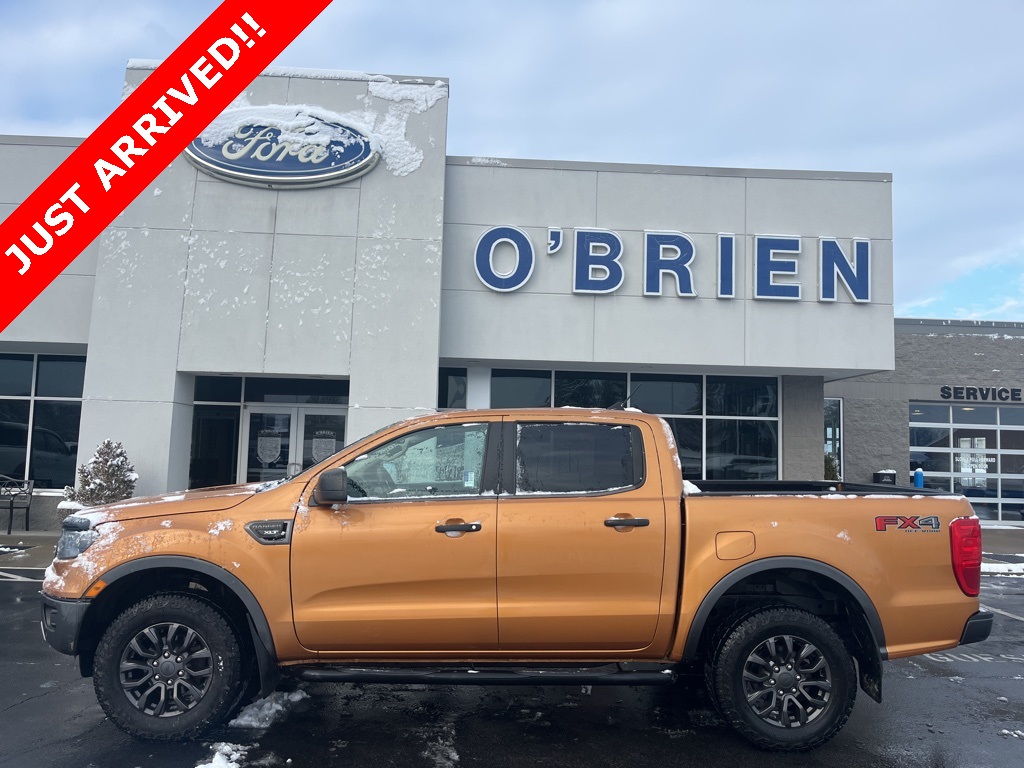 2019 Ford Ranger XLT SuperCrew 4WD