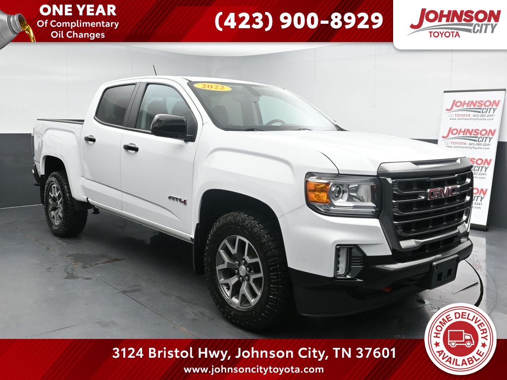2022 GMC Canyon AT4 Crew Cab 4WD with Leather