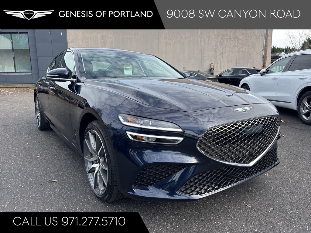 2026 Genesis G70 2.5T Standard AWD
