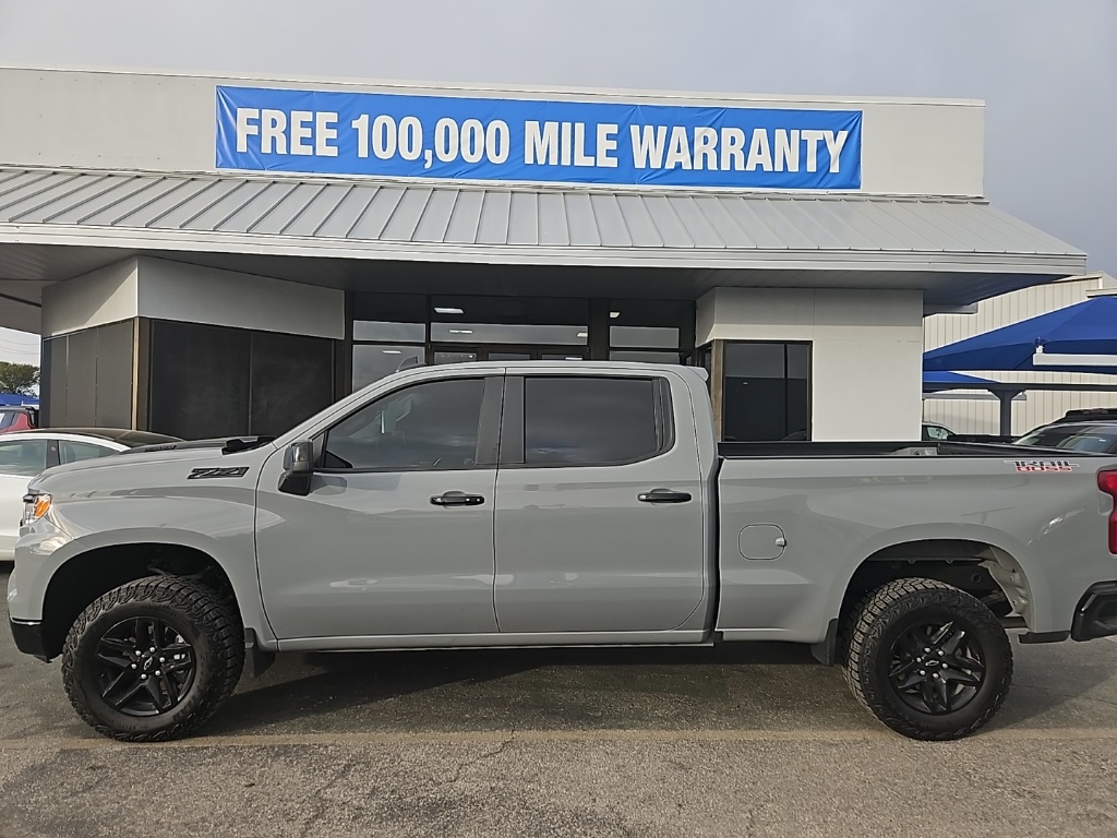 Used Car 2024 Chevrolet Silverado 1500  Lt Trail Boss For Sale In San Marcos, Texas