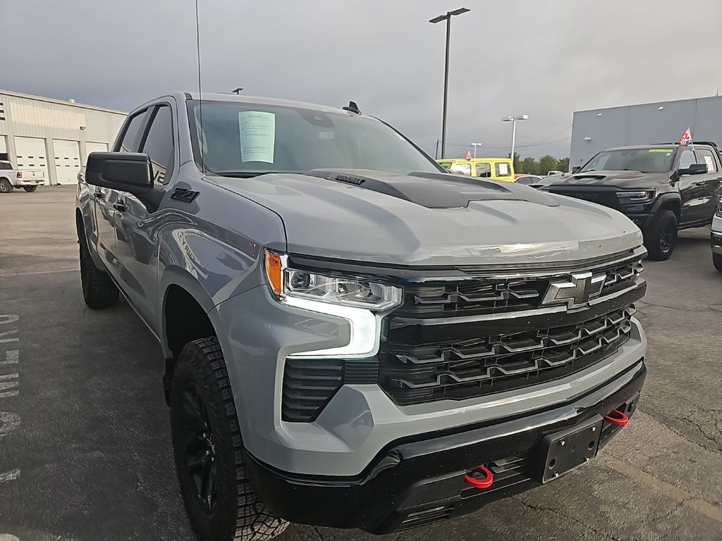 Used Car 2024 Chevrolet Silverado 1500  Lt Trail Boss For Sale In San Marcos, Texas
