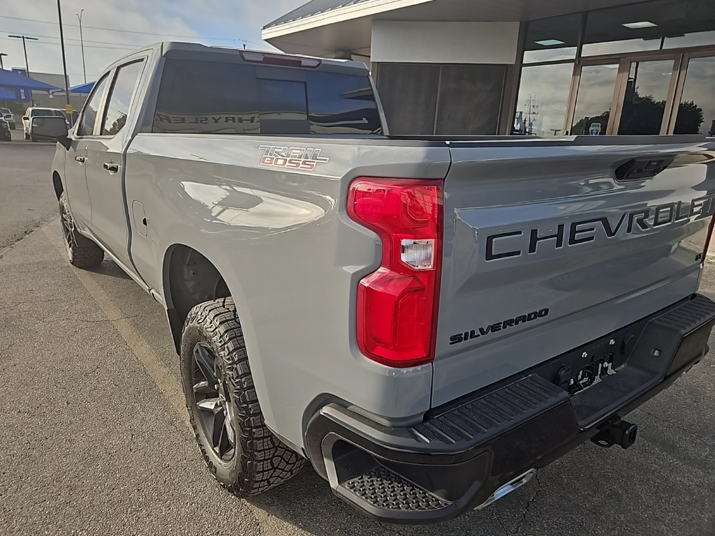 Used Car 2024 Chevrolet Silverado 1500  Lt Trail Boss For Sale In San Marcos, Texas