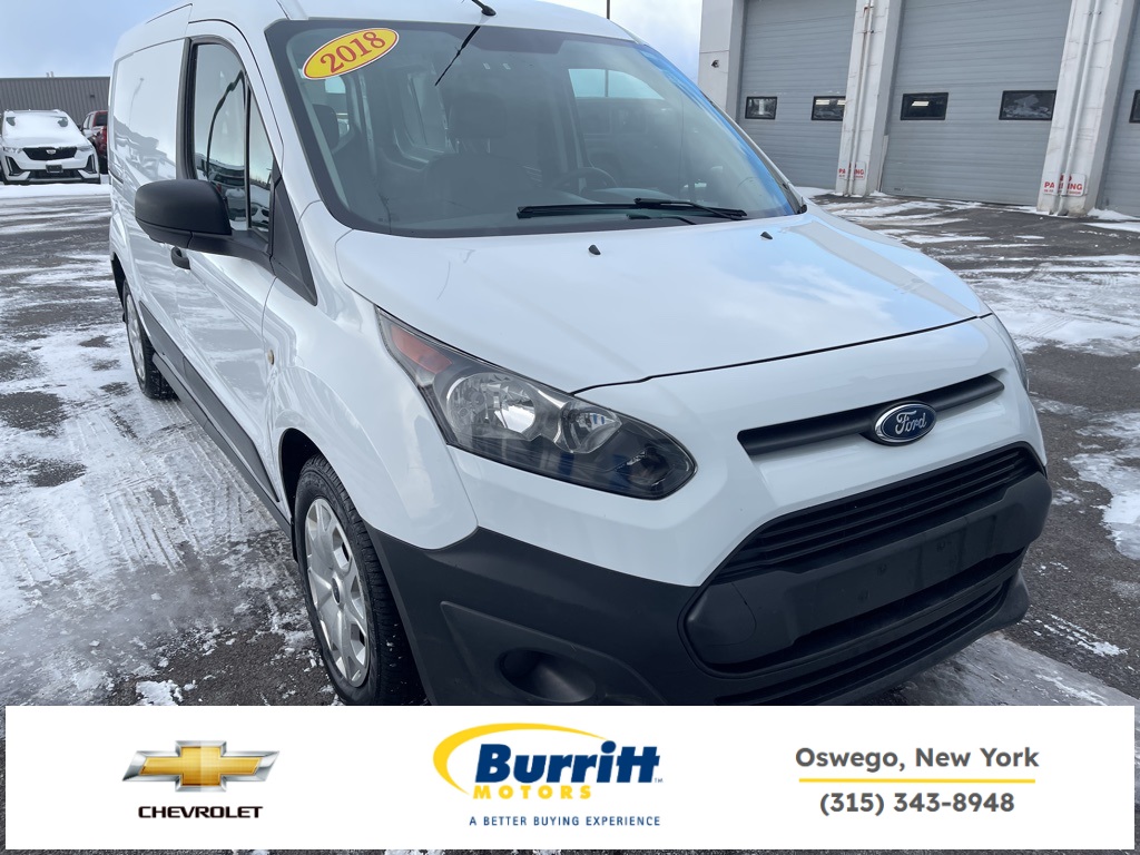 2018 Ford Transit Connect Cargo XL LWB FWD with Rear Cargo Doors