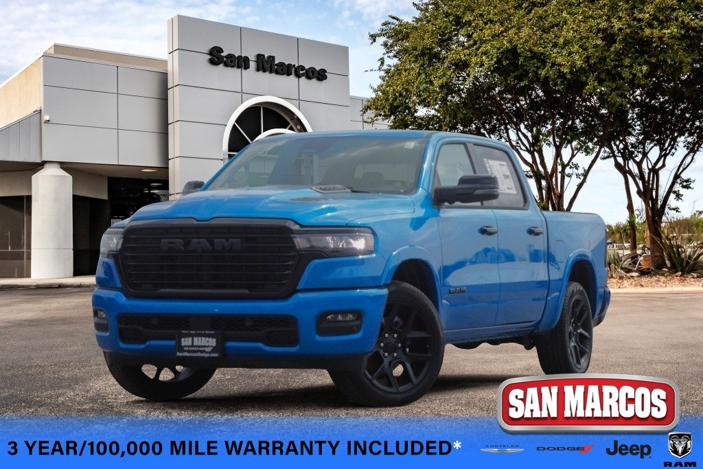 New Car 2025 Ram 1500  Laramie For Sale Under $70,000 In San Marcos, Texas