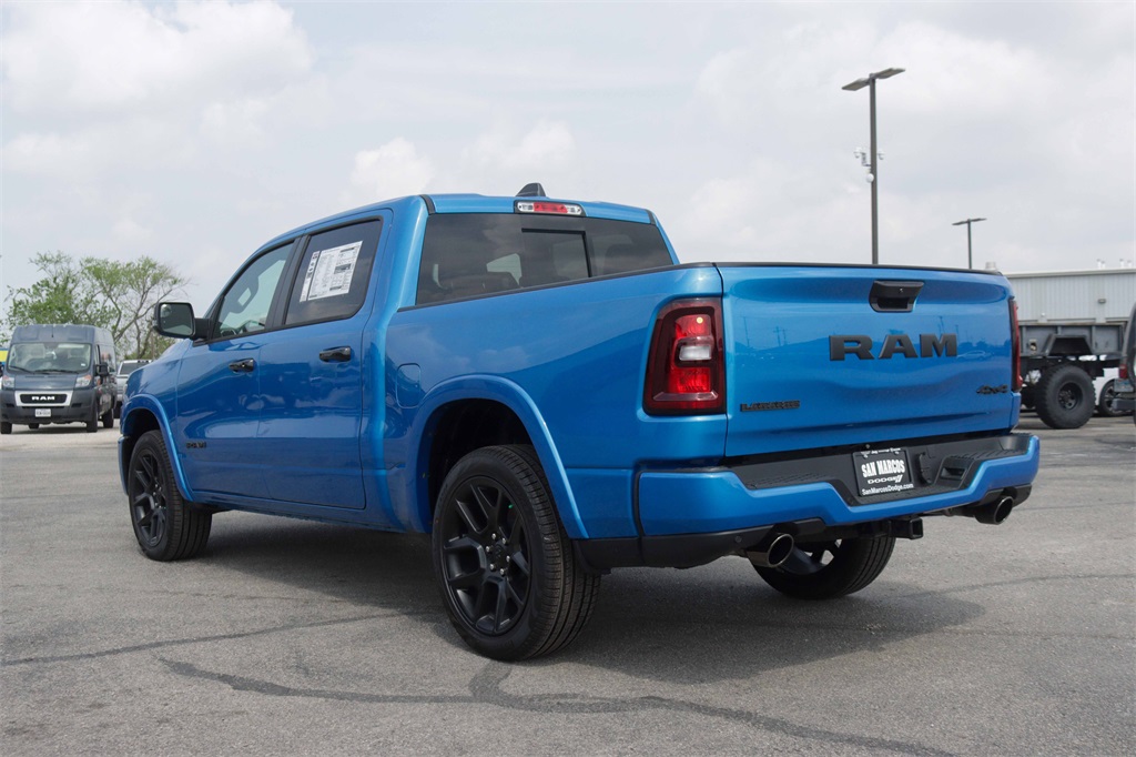 New Car 2025 Ram 1500  Laramie For Sale Under $70,000 In San Marcos, Texas