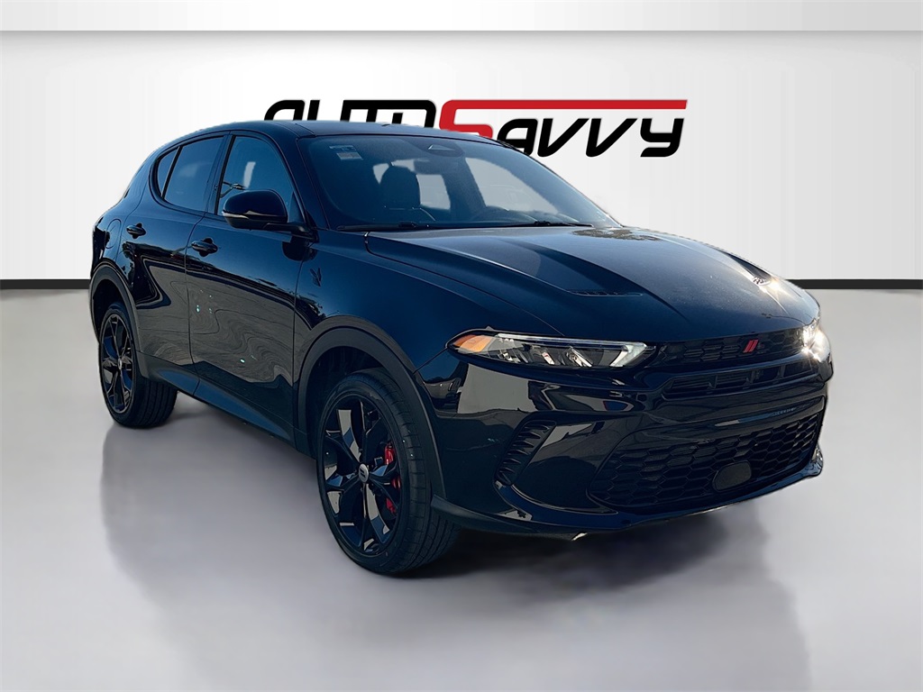Black 2024 Dodge Hornet GT Plus AWD SUV / Crossover All-Wheel Drive 9-Speed Automatic