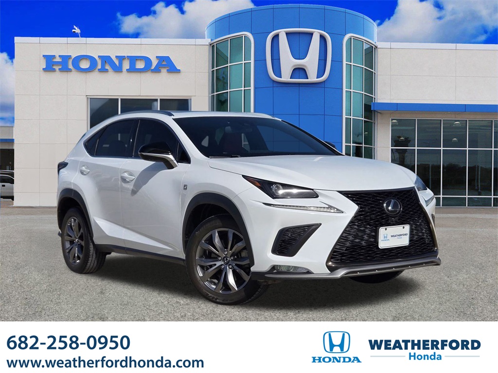 2020 Lexus NX 300 F Sport FWD