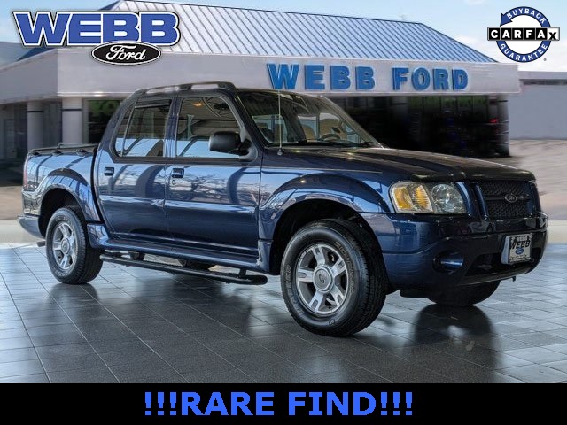 2004 Ford Explorer Sport Trac XLT 4WD Crew Cab
