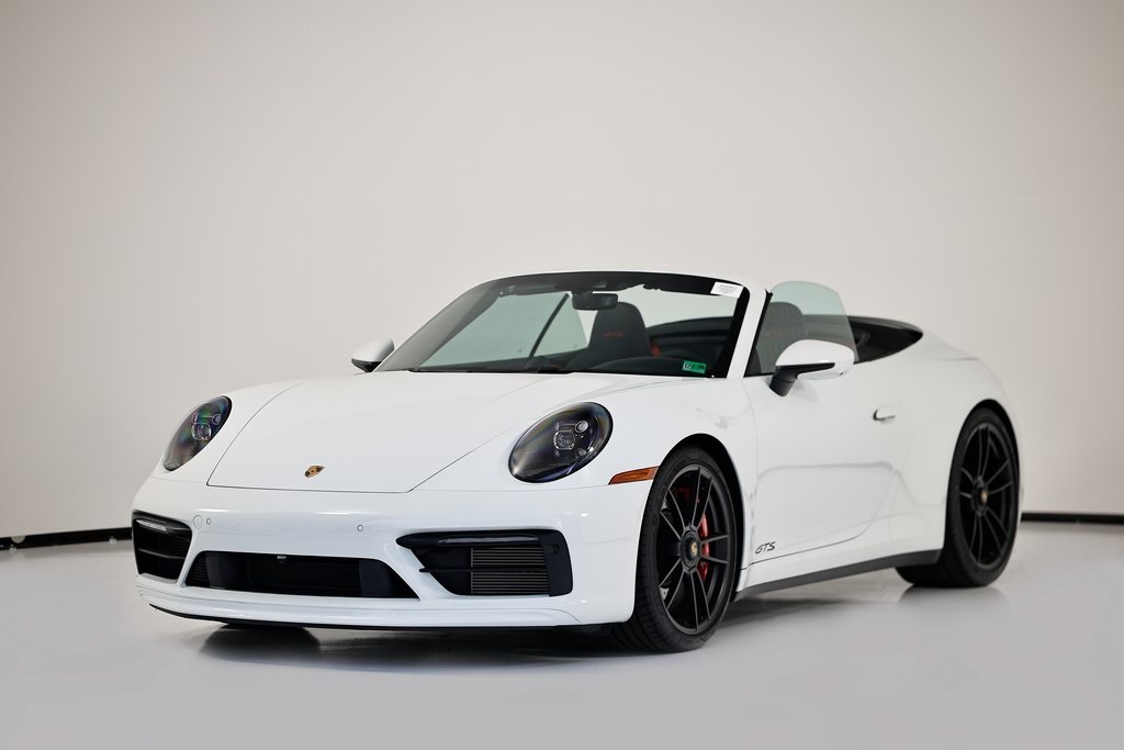 2023 Porsche 911 Carrera GTS Cabriolet RWD