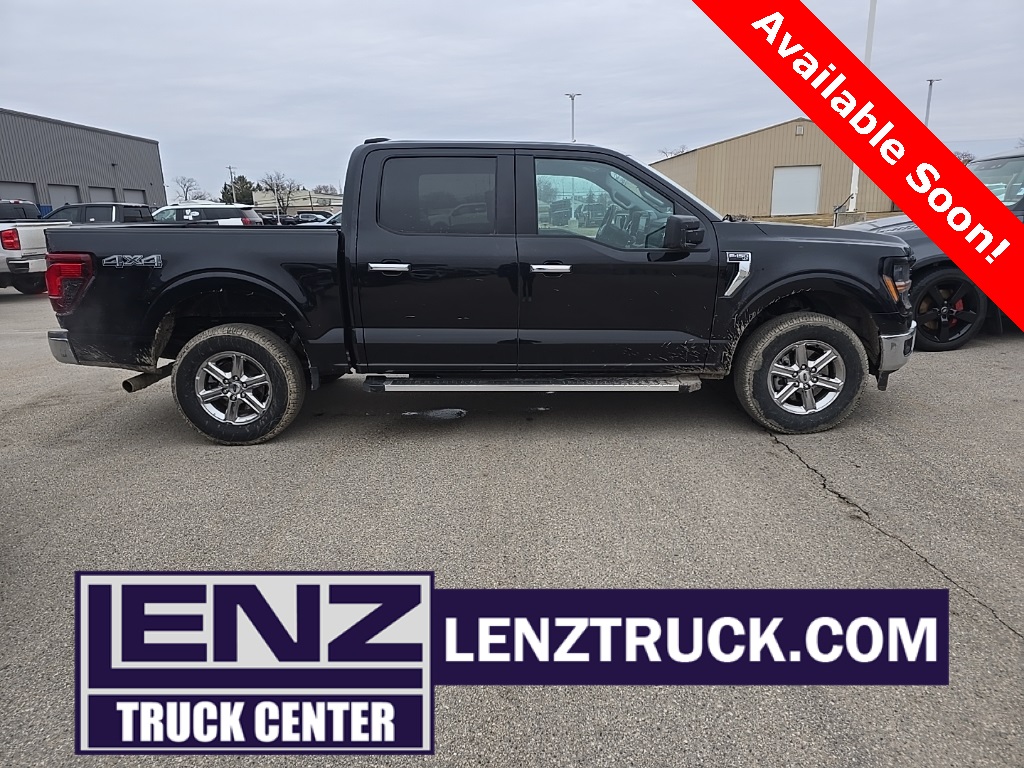 2025 Ford F-150 XLT SuperCrew 4WD