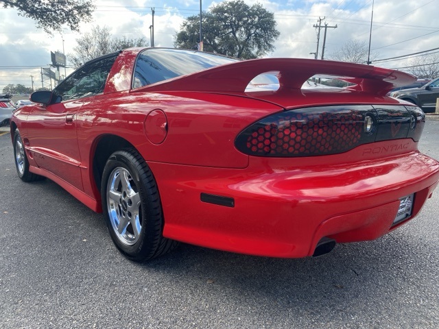 Used Car 2001 Pontiac Firebird  Formula For Sale Under $25,000 In San Antonio, Texas