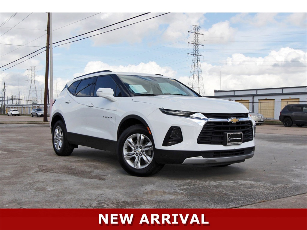2020 Chevrolet Blazer LT White at Parkway Family Mazda