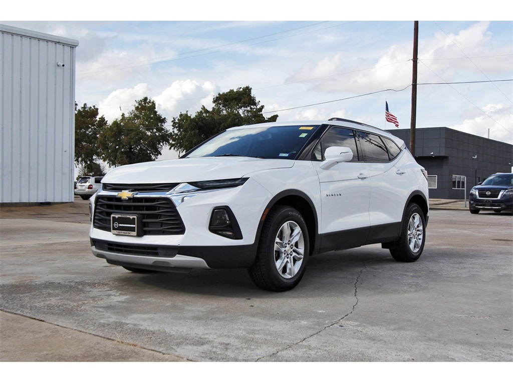 2020 Chevrolet Blazer LT White at Parkway Family Mazda
