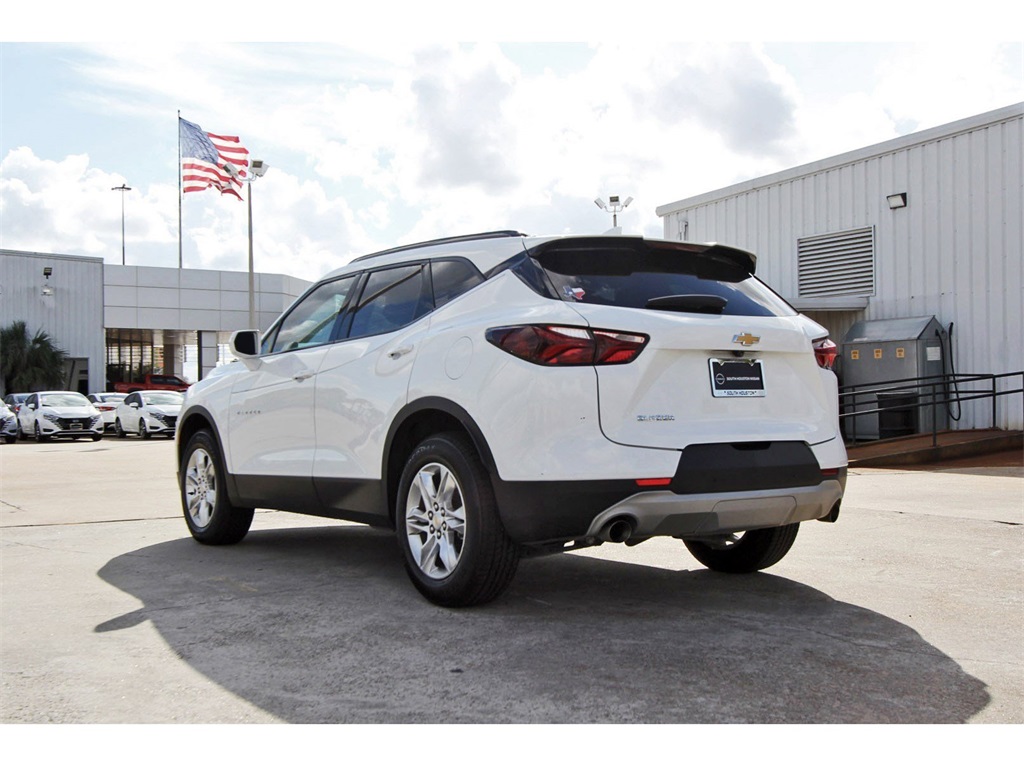 2020 Chevrolet Blazer LT White at Parkway Family Mazda