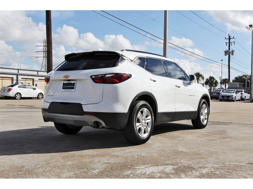 2020 Chevrolet Blazer LT White at Parkway Family Mazda
