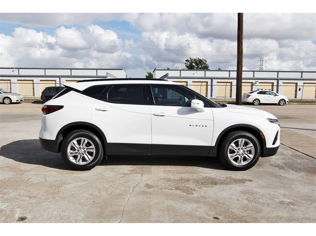 2020 Chevrolet Blazer LT White at Parkway Family Mazda