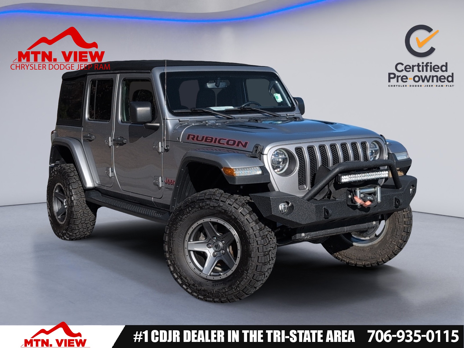 2020 Jeep Wrangler Unlimited Rubicon 4WD