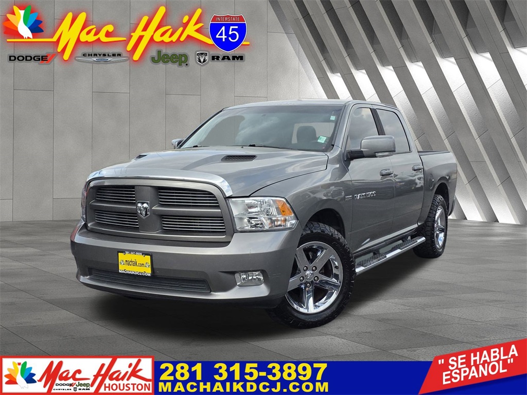 2011 Ram 1500 Sport Gray at DeMontrond Auto Country