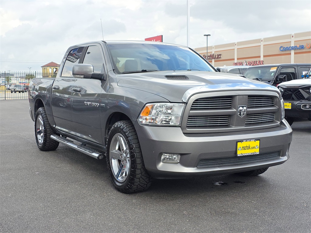 2011 Ram 1500 Sport Gray at DeMontrond Auto Country