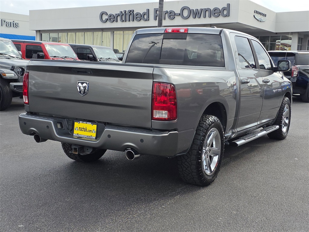 2011 Ram 1500 Sport Gray at DeMontrond Auto Country