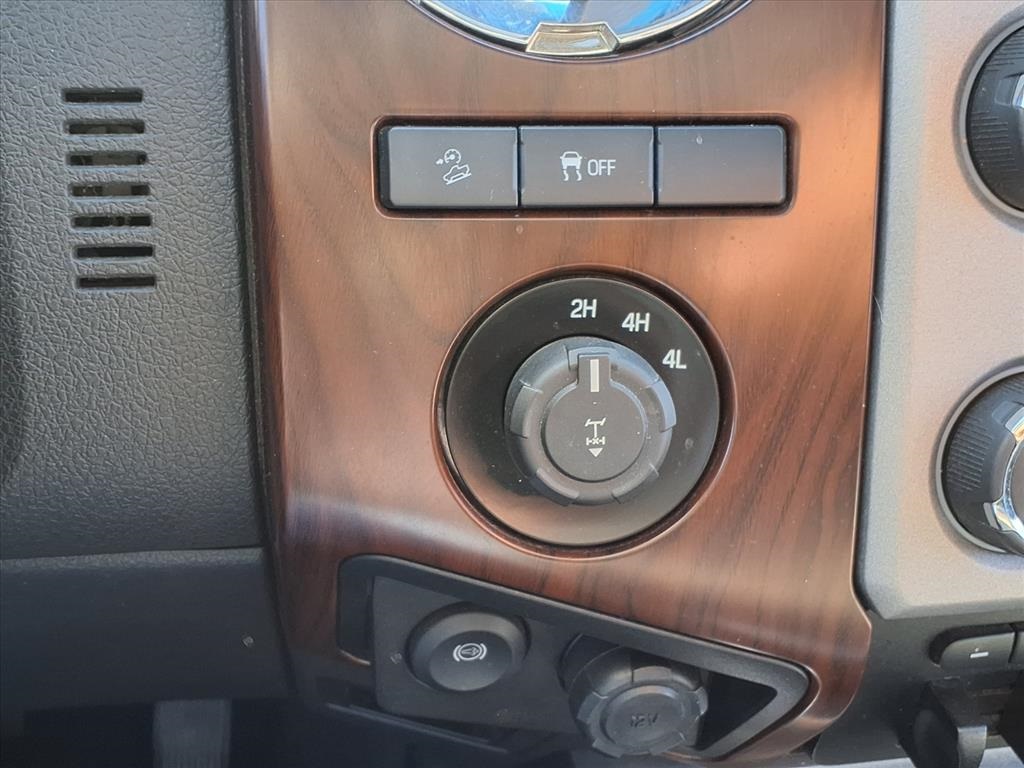 2016 Ford F-250SD Lariat White at Wharton Ford