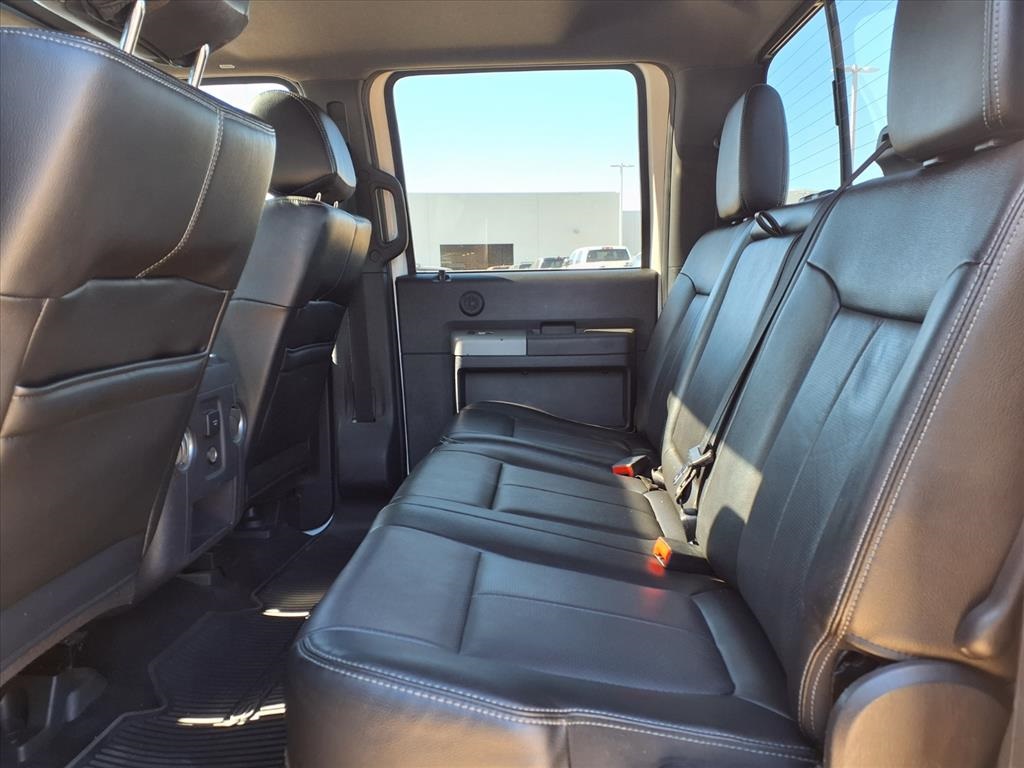 2016 Ford F-250SD Lariat White at Wharton Ford