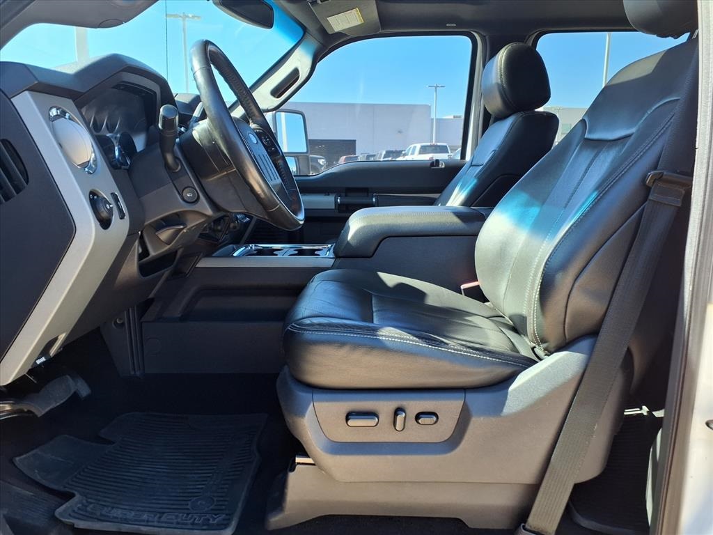 2016 Ford F-250SD Lariat White at Wharton Ford