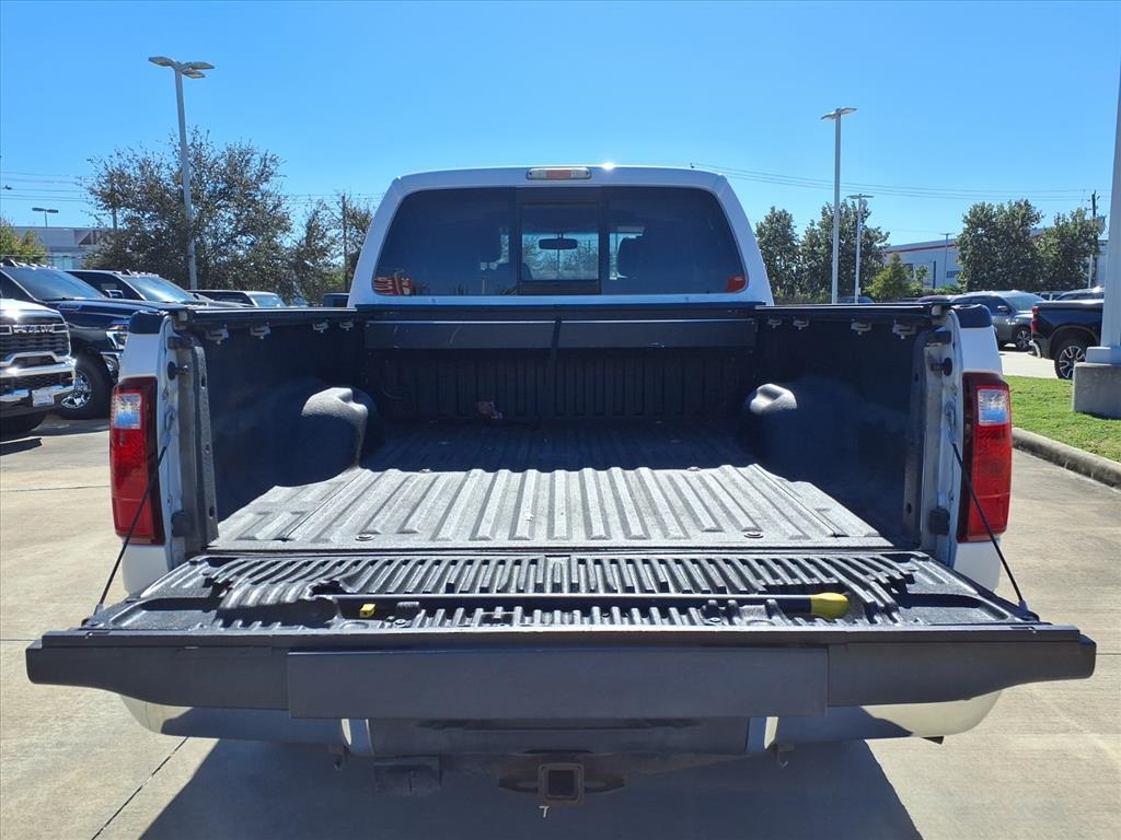 2016 Ford F-250SD Lariat White at Wharton Ford