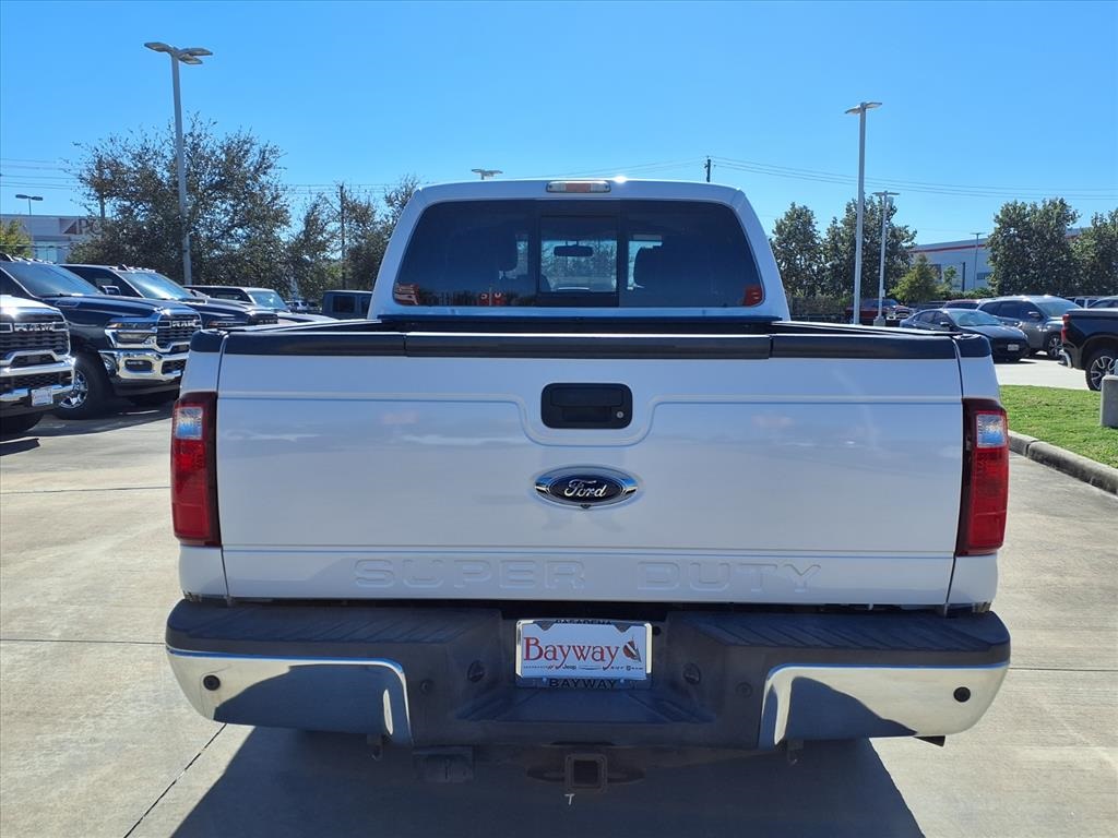 2016 Ford F-250SD Lariat White at Wharton Ford