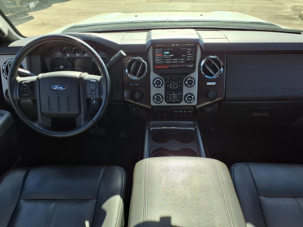 2016 Ford F-250SD Lariat White at Wharton Ford