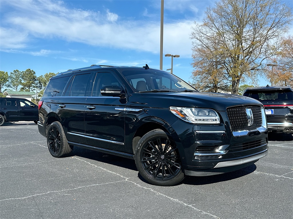 2018 Lincoln Navigator Select