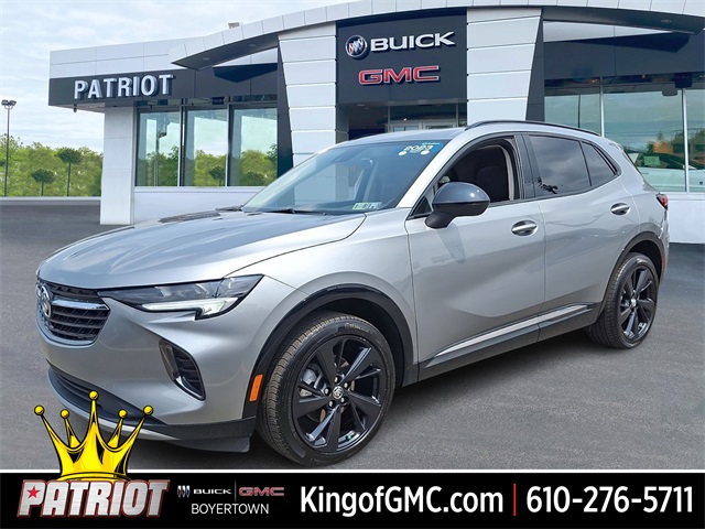 2023 Buick Envision for sale at PATRIOT BUICK GMC OF BOYERTOWN