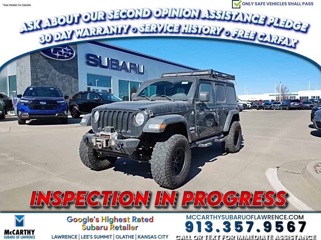 2019 Jeep Wrangler Unlimited Sport S 4WD