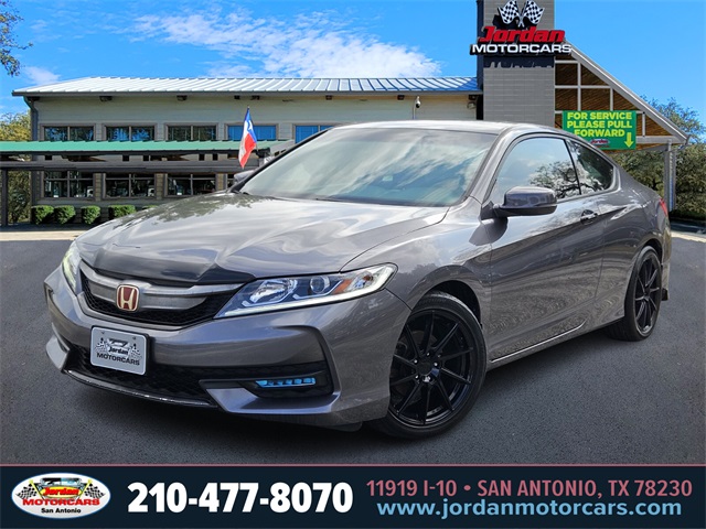 Used Car 2016 Honda Accord  Ex-l For Sale Under $15,000 In San Antonio, Texas