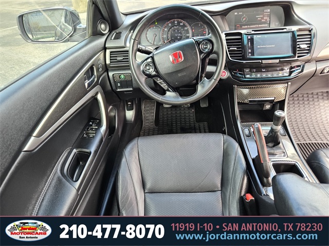 Used Car 2016 Honda Accord  Ex-l For Sale Under $15,000 In San Antonio, Texas