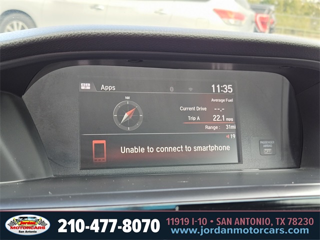 Used Car 2016 Honda Accord  Ex-l For Sale Under $15,000 In San Antonio, Texas