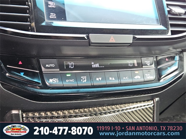 Used Car 2016 Honda Accord  Ex-l For Sale Under $15,000 In San Antonio, Texas