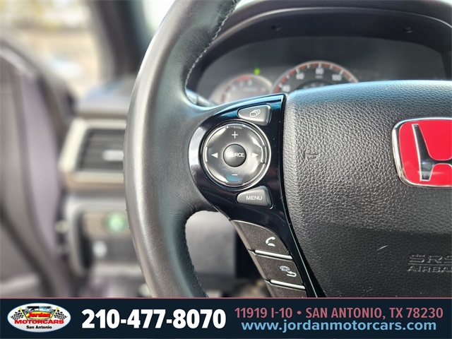 Used Car 2016 Honda Accord  Ex-l For Sale Under $15,000 In San Antonio, Texas