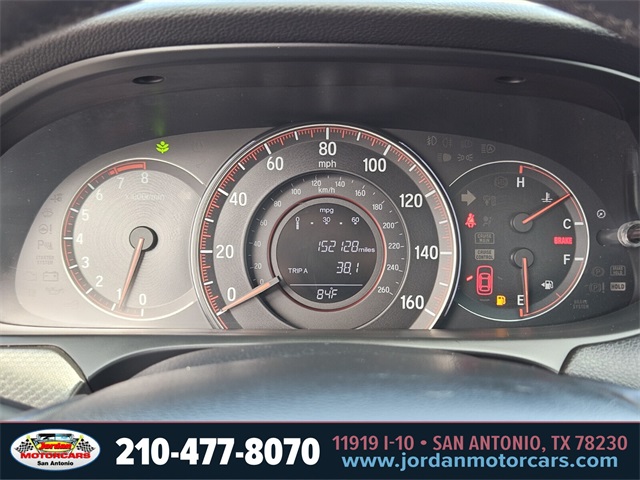 Used Car 2016 Honda Accord  Ex-l For Sale Under $15,000 In San Antonio, Texas