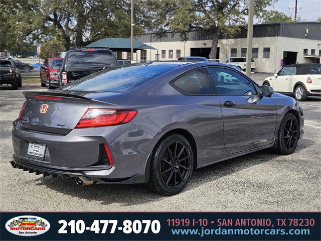 Used Car 2016 Honda Accord  Ex-l For Sale Under $15,000 In San Antonio, Texas