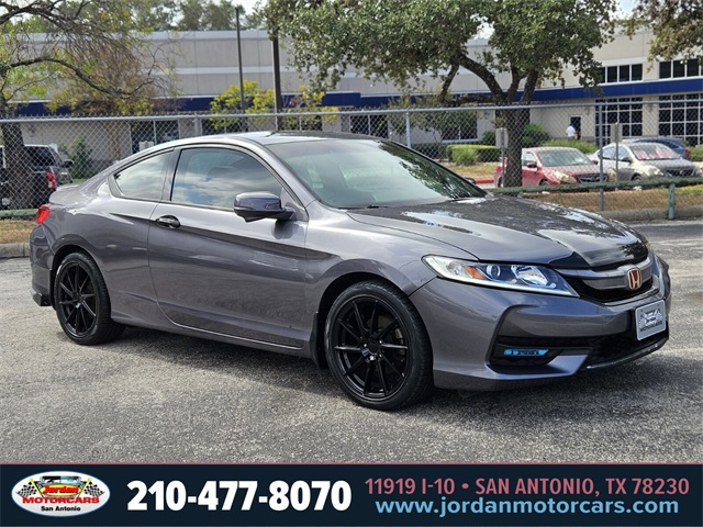 Used Car 2016 Honda Accord  Ex-l For Sale Under $15,000 In San Antonio, Texas