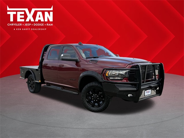 2021 Ram 2500 Big Horn Red at Bayway Chrysler Dodge Jeep Ram