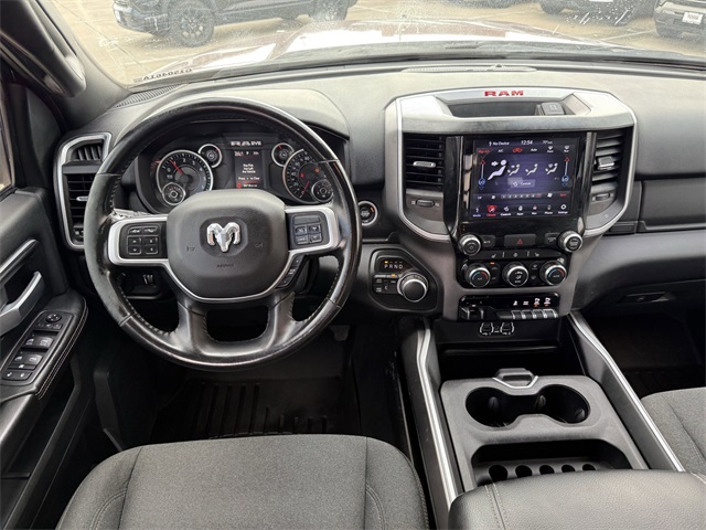 2021 Ram 2500 Big Horn Red at Bayway Chrysler Dodge Jeep Ram