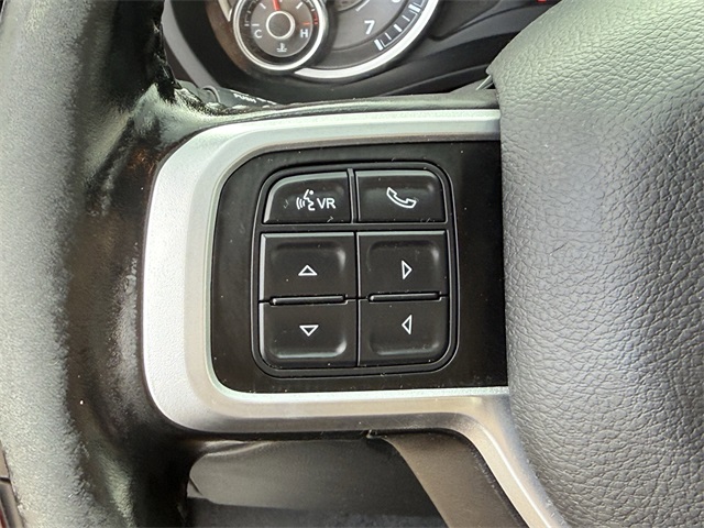 2021 Ram 2500 Big Horn Red at Bayway Chrysler Dodge Jeep Ram