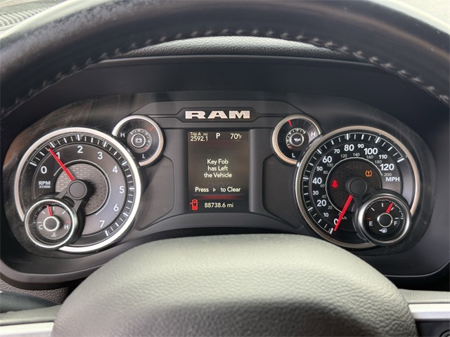 2021 Ram 2500 Big Horn Red at Bayway Chrysler Dodge Jeep Ram