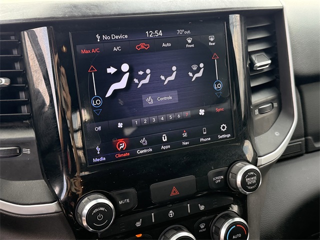 2021 Ram 2500 Big Horn Red at Bayway Chrysler Dodge Jeep Ram