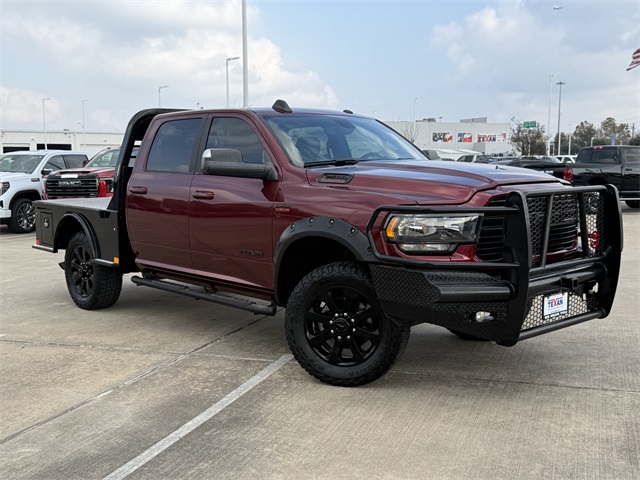 2021 Ram 2500 Big Horn Red at Bayway Chrysler Dodge Jeep Ram